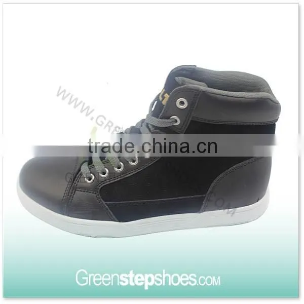 2015 high cut action leather top quality sneakers