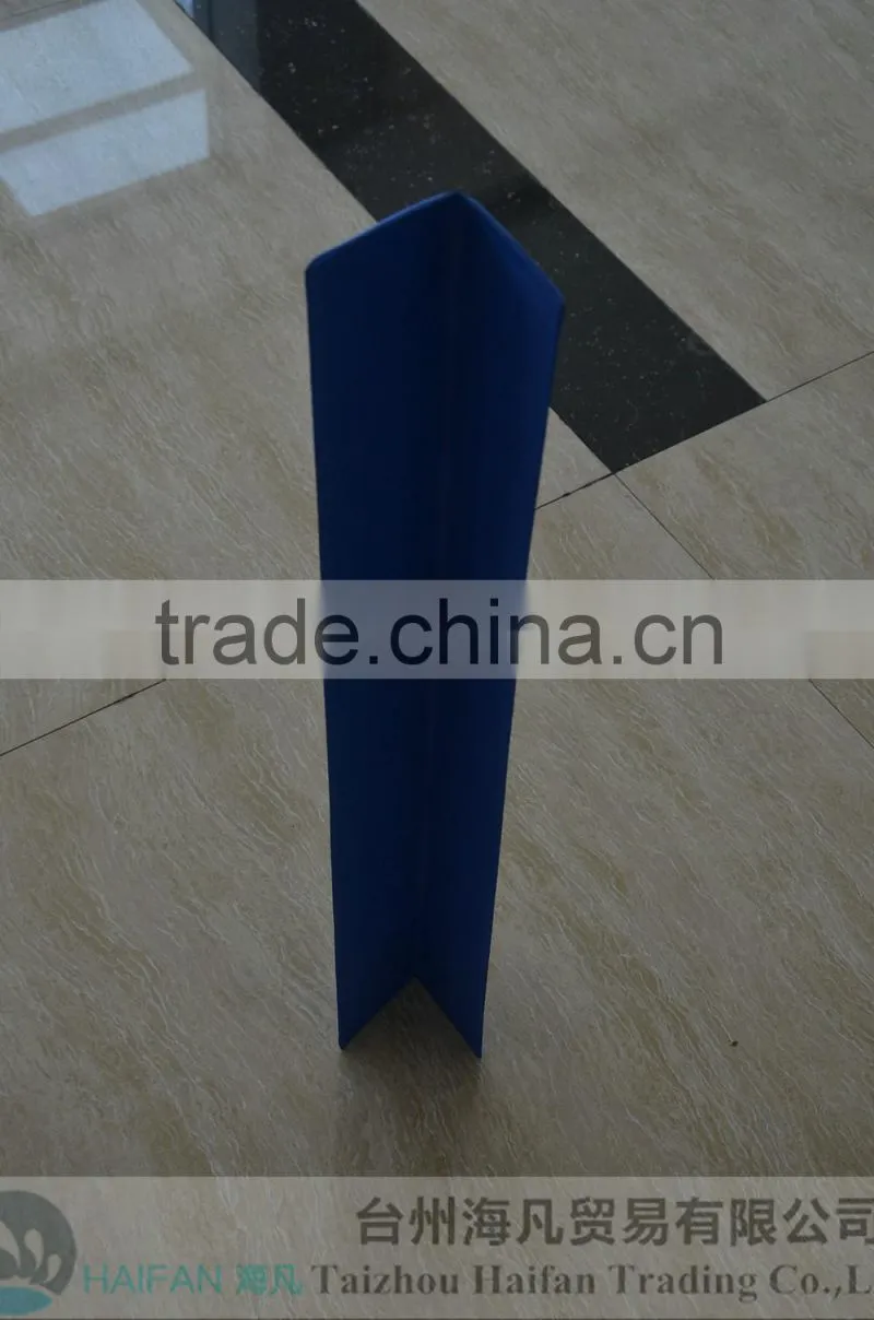 800mm EVA safety protection corner guard/EVA drywall corner guard/EVA corner guard with many colors used in garage