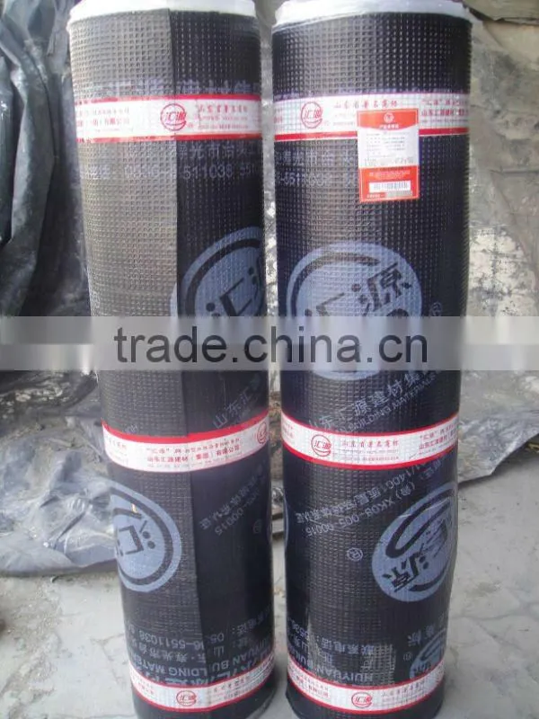 manufacturer: 3mm thickness bitumen waterproof membranes