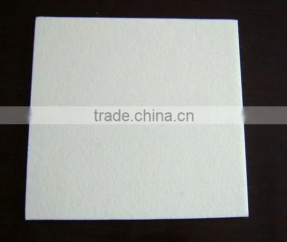 Polyester mat