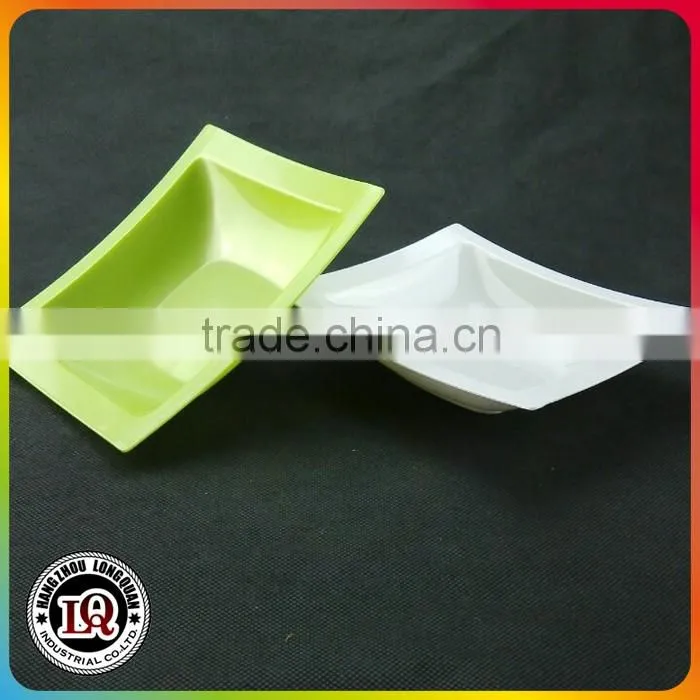 Personalized Disposable Plastic Square Salad Bowl