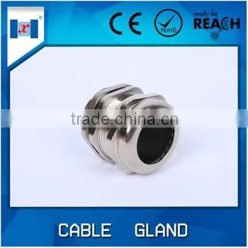 PG11-PG36 Waterproof Brass armoured cable connectors