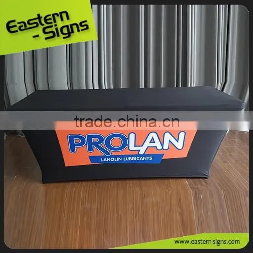 Custom Cheap Table Cloth Used For Advertising Cheaper Price Table Cloth