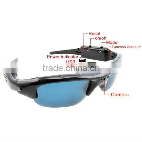 Factory MP98 High Quality Sunglasses Camera