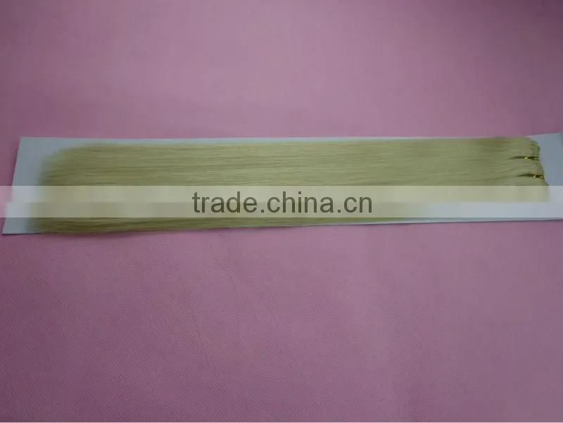 Top grade virgin human hair 100% brazilian human hair extension