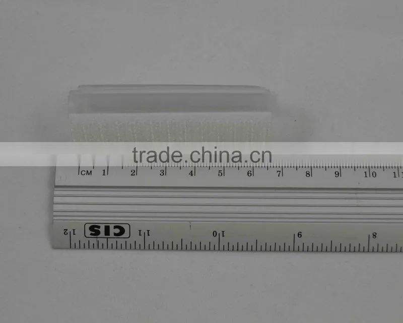 Plastic table skirting clips
