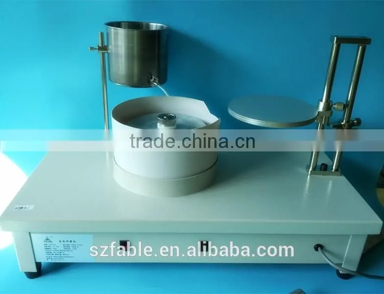Faceting And Polishing Gemstone Machine with Index Wheels of 64 and 96.
