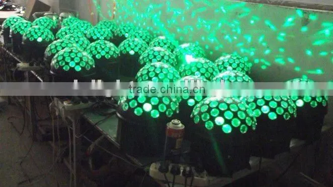 color magic crystal ball led stage light