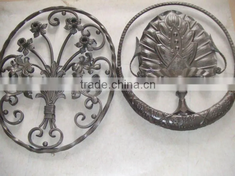 2012 new cast iron stair parts