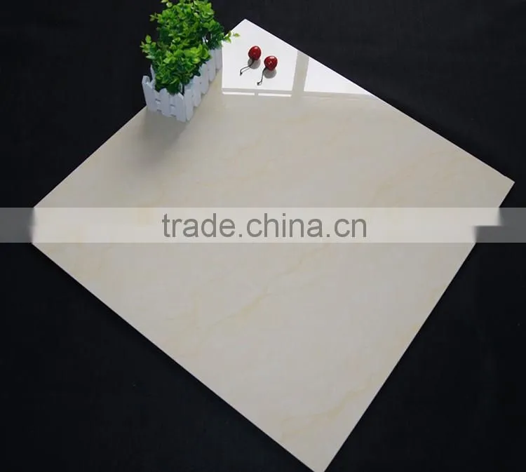 White natural stone polished floor tile,low price 24x24 floor tile,cheap high gloss floor tile