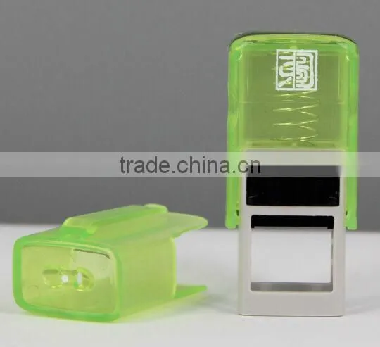 Epress Square 15x6mm Easy Carry Cute Transparent Color Promotional Pocket Stamps