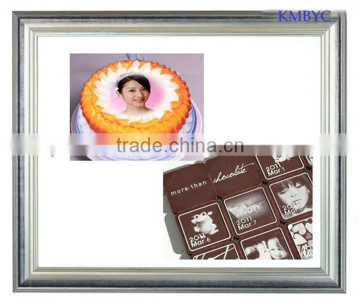 flatbed inkjet food printer for cake,cookie,high resolution with edible ink