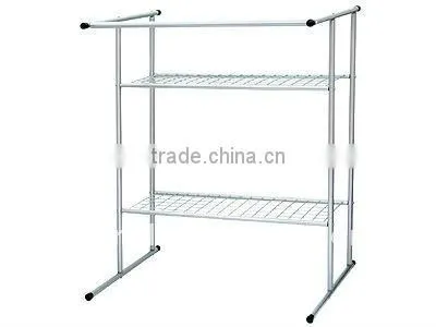 Two Layer Clothes Rack