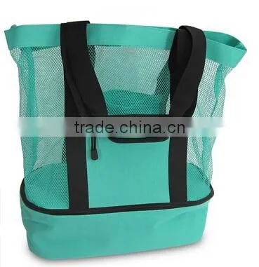 Beach Bag,Mesh Beach Towel Bag