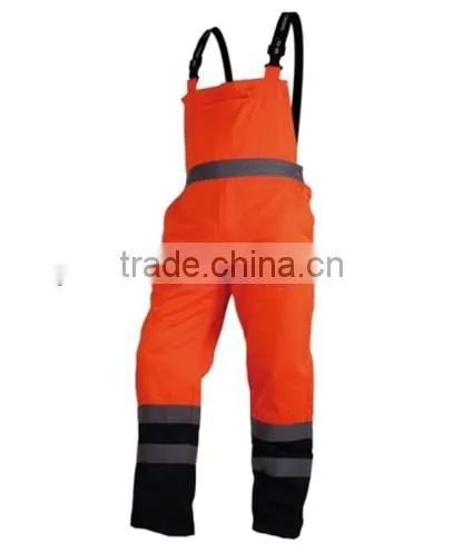 men's hivi working bib-pant