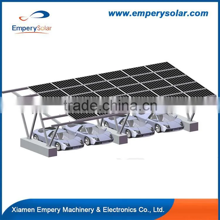All-aluminum Carport Mounting System Solar Carport