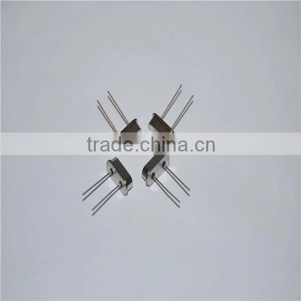 49S mounted piezo quartz resonator crystal DIP passive components