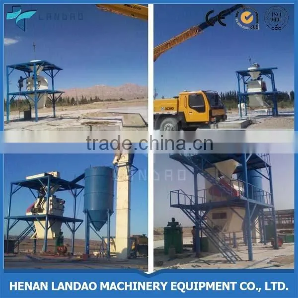 Full Automatic Dry Mortar Production Line Dry Mortar Mixing Plant