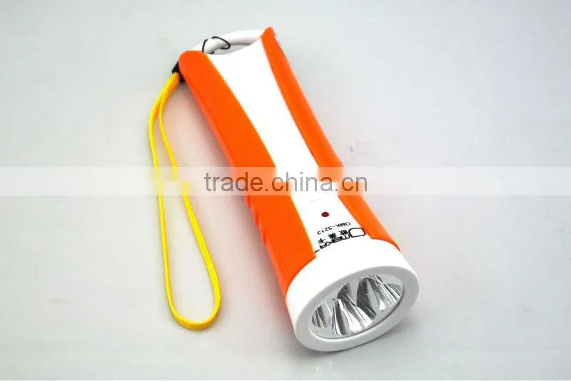 3213 LED torch light, small size and three colors,storeroom lighting