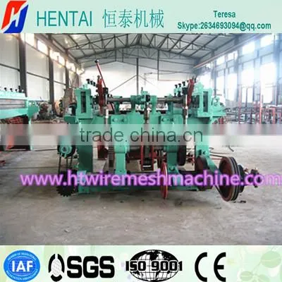 Alibaba supplier chain link fence machine price