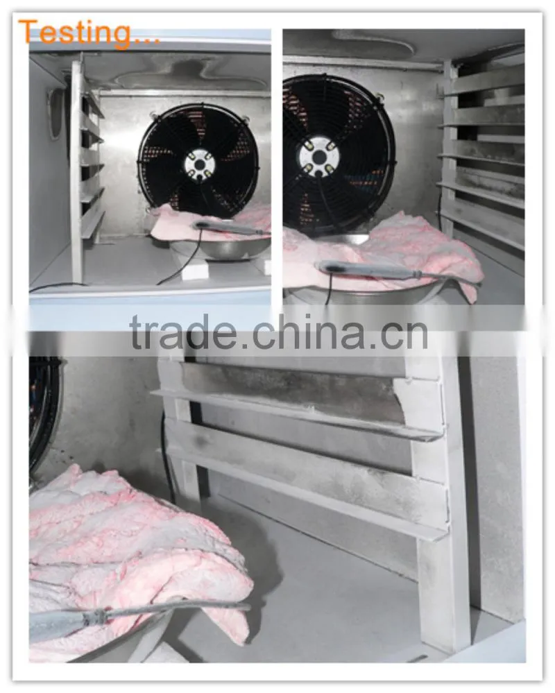 mini blast freezer for quick freezing and blast freezing