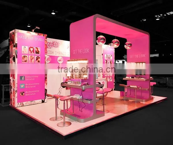 Hot Sale Exhibition display stand equipment in 2015
