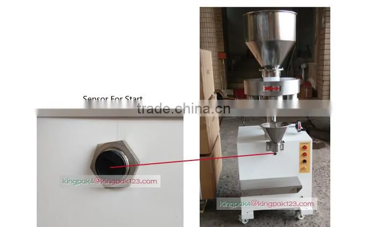 KFG50 Semi-Automatic Grain And Granule Filling Machine/Racking Machine