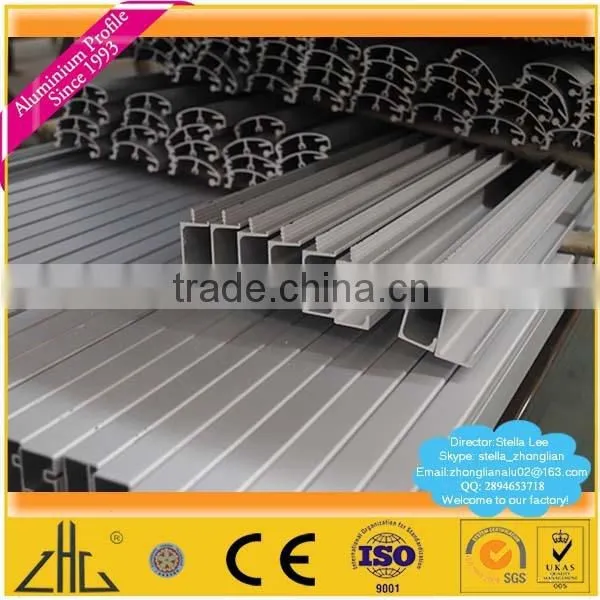 Wow!! PVDF powder coating aluminium profiles factory, aluminium frame windows , 80 micron powder coated aluminium alloy profile
