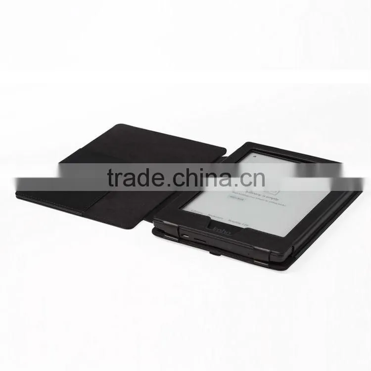 Stand Leather cover case for Kobo Aura HD 6.8" eBook reader