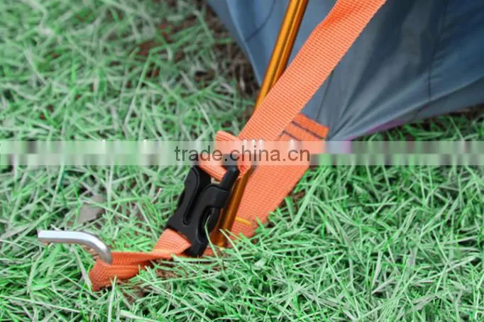 2-3 person double layer waterproof Flame Retardant Camoing Tent