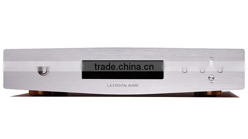 L.K.S Audio MH-DA003 ES9018 * 2 Dual-Channel Decoder Amanero USB DSD DAC Crystek Femto Clock