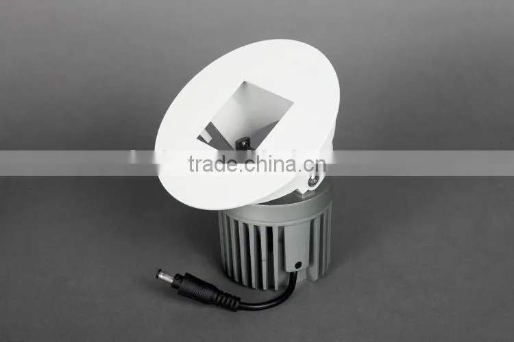 2015 good product 10w cob led downlight zhongshan supplier