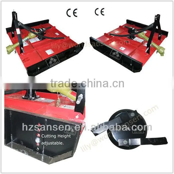 Bush cutter for tractors