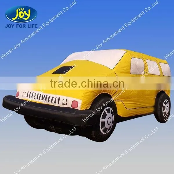 Heavy duty giant inflatable car for advertising