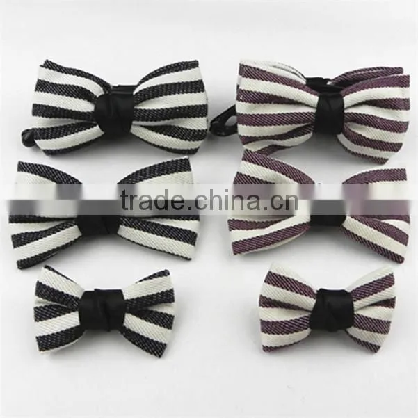 fashional sparking bow hair ties