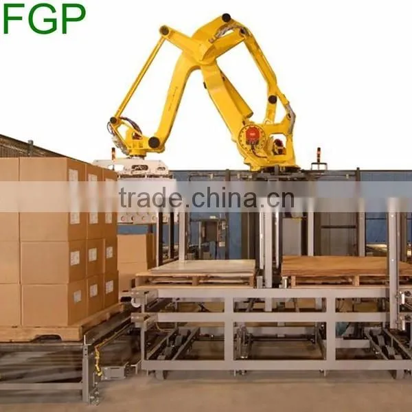 The latest model robot palletizer