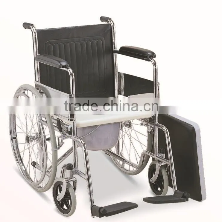 Commode Wheelchair