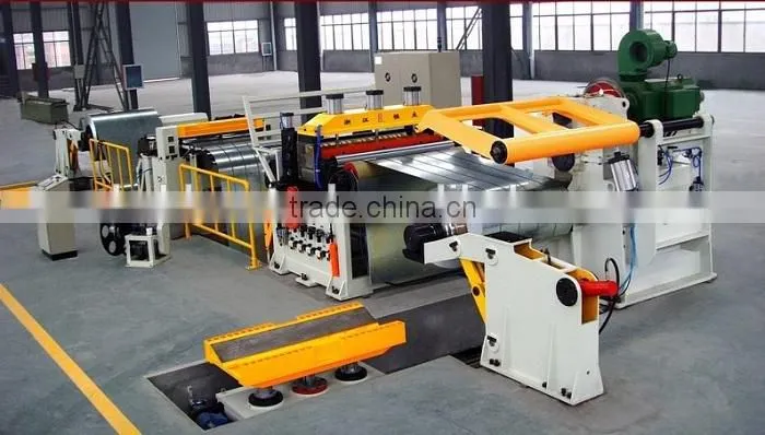 used coil slitting line