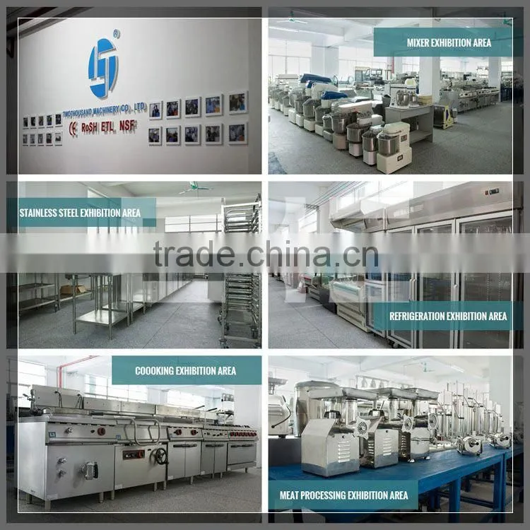 China Restaurant Large Capacity With 3 Pans Cold or Hot Buffet Bain Marie