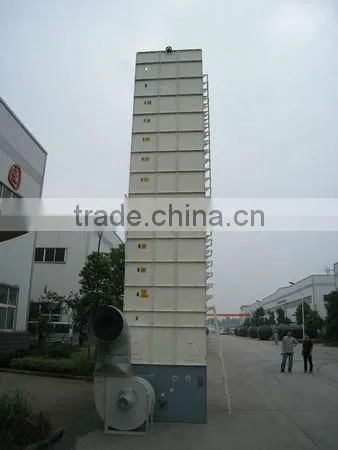 Low temperature circulating Grain dryer
