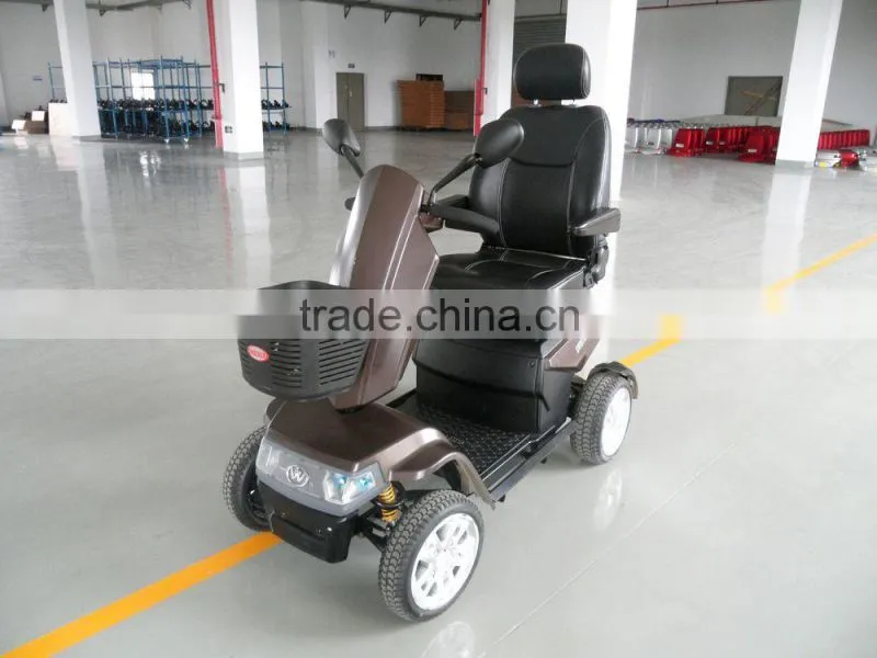High-power long ranger heavy duty mobility scooter SW1400