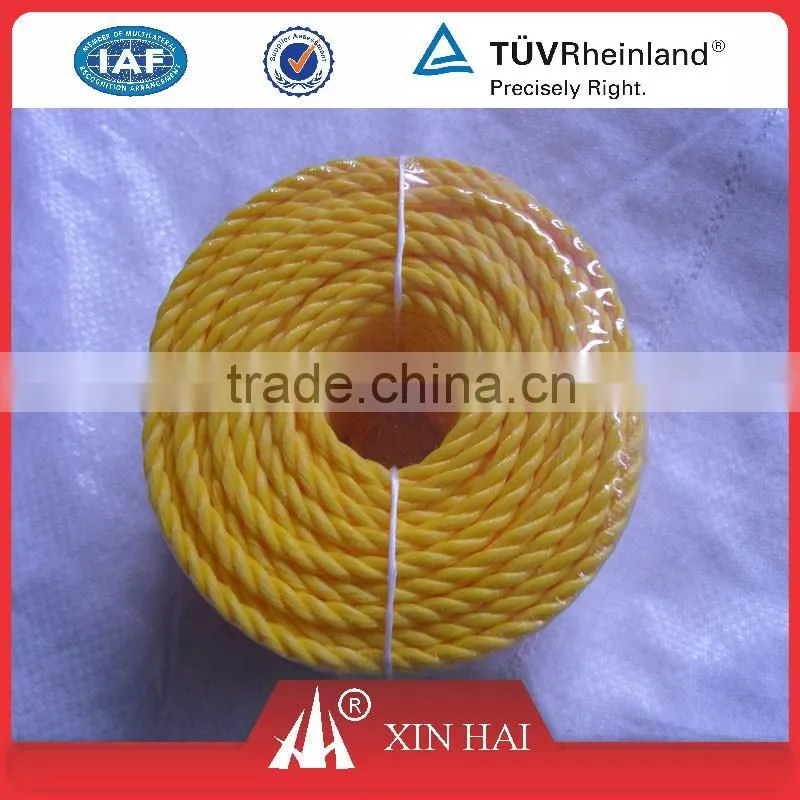 PP braided rope