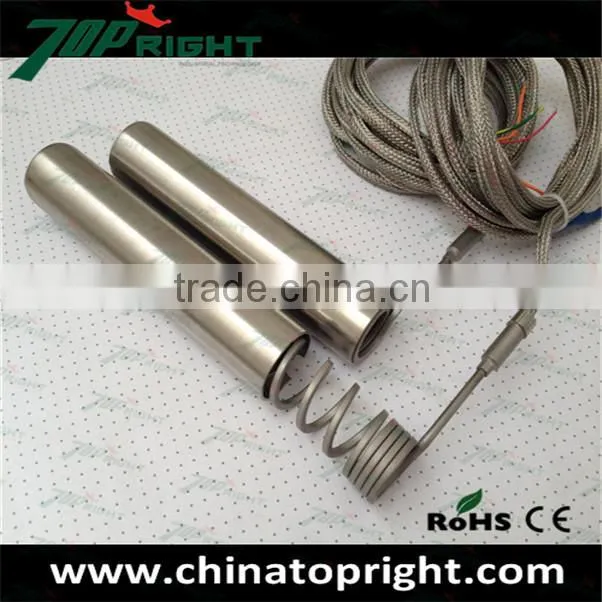 Topright hot runner coil heaters with 230V CE certified