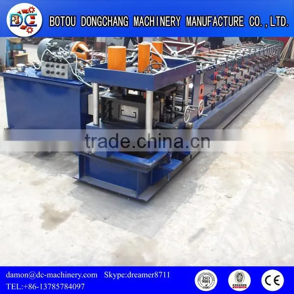 Manufacturers Supply PPGI Steel Roof Sheet Trapezoid Cold Roll Forming Machine roofing sheets making machine