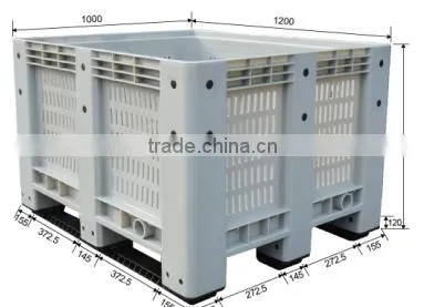 1210 mesh plastic pallet box