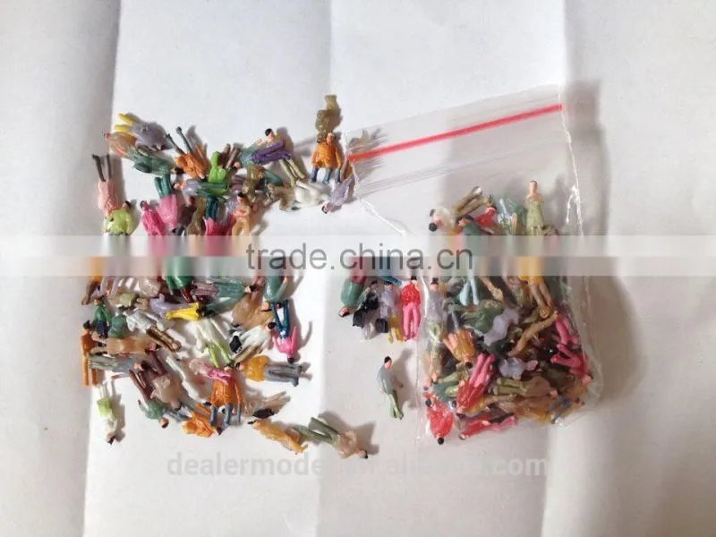 Model scale figure /architecture model figure /ABS figure /small plastic/building model figure
