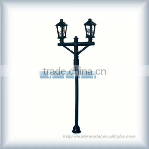 White architectural scale plastic model lamp--FT-21,scale model lamp,good light,architectural model light ,LED light