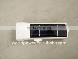Chinese High Efficiency LED Solar Rechargeable Torch,Solar Flashlight
