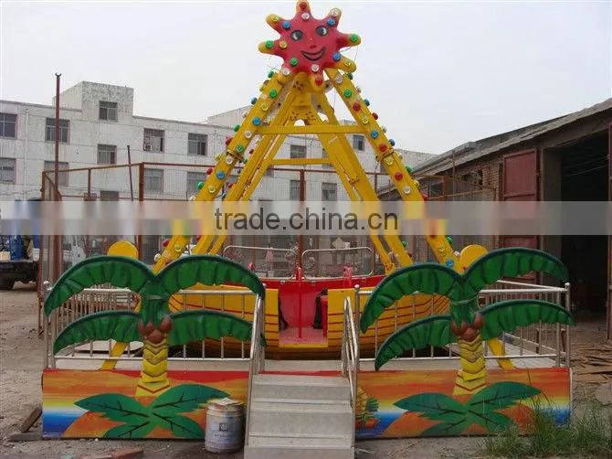 Theme Pk Children Pirate Ship Swing Pirate Ship Viking Ship for Sale