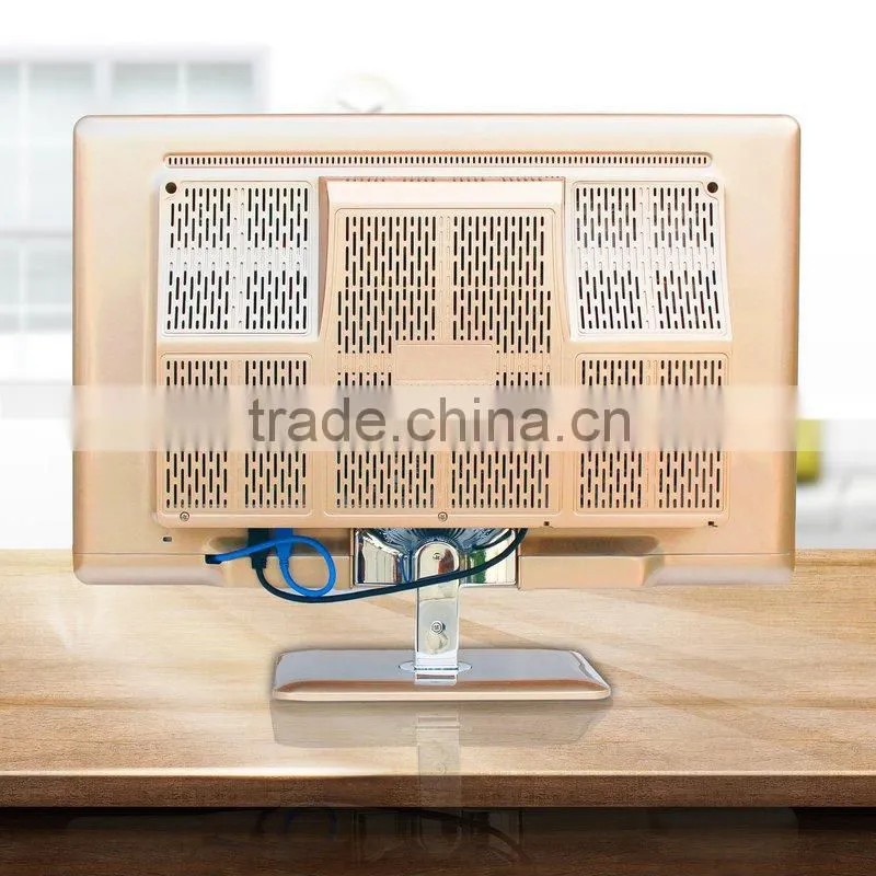 factory cheapest provide 27inch led pannel all in one pc with intel i3 i5 CPU
